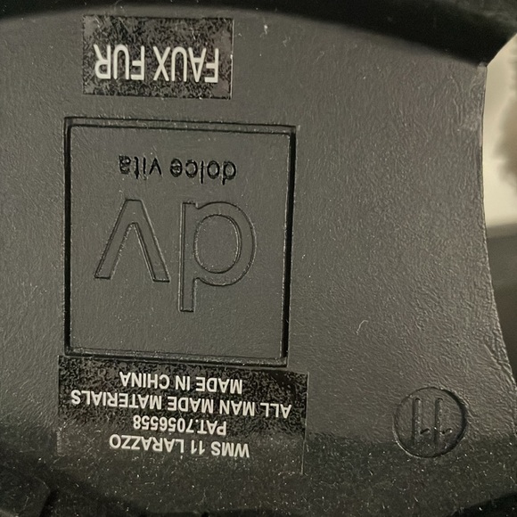 Dolce Vita Faux Fur Loafer - Picture 11 of 11